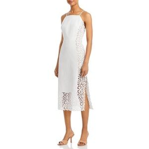 Rebecca Taylor Agnes lace midi dress